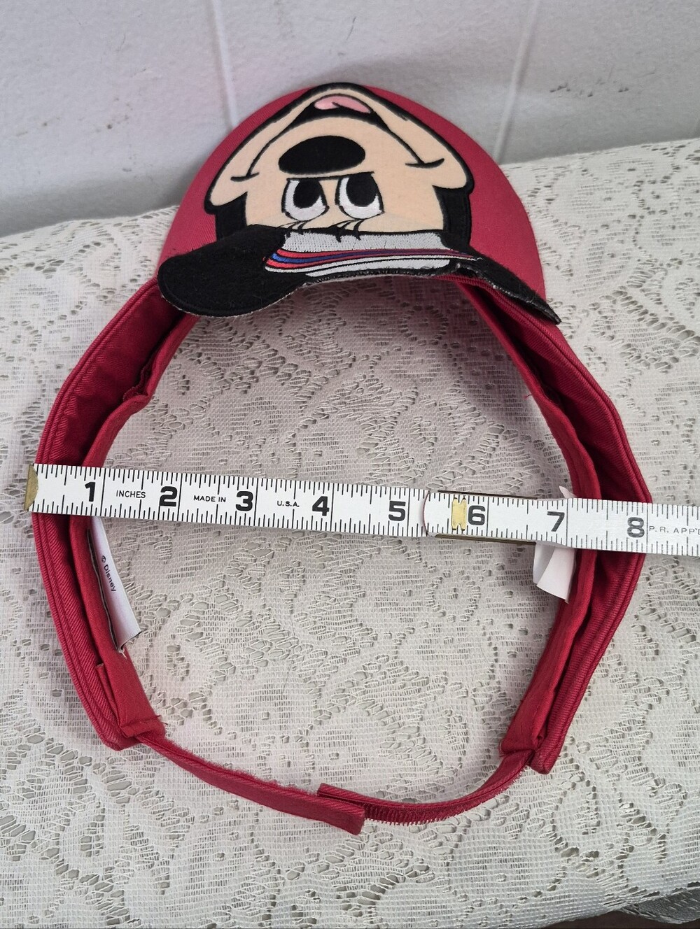 Disney Cruise Visor And Bandana - Picture 9 of 12